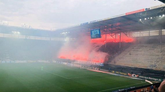 1. FC Magdeburg vs FC Hansa Rostock (0-1) (2)