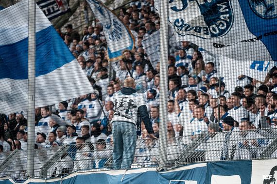 SV Waldhof Mannheim 07 vs 1. FC Magdeburg (1-1) (2)