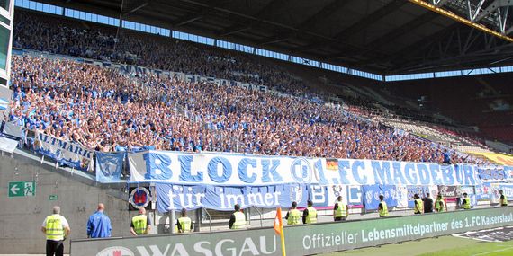 1. FC Kaiserslautern vs 1. FC Magdeburg (1-1) (2)