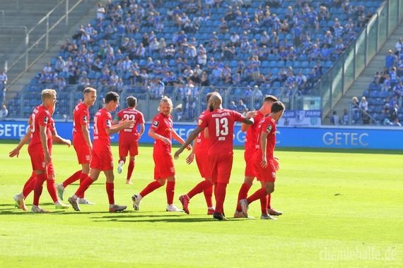 1. FC Magdeburg vs Hallescher FC (0-2) (2)