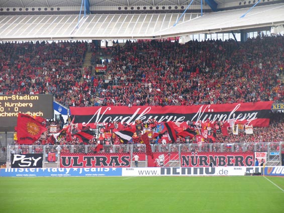 1. FC Nürnberg vs Borussia Mönchengladbach (0-0) (2)