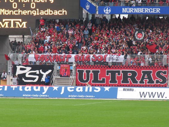 1. FC Nürnberg vs Borussia Mönchengladbach (0-0) (4)