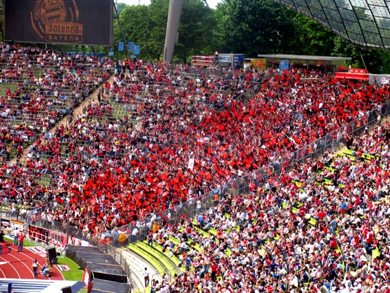 FC Bayern München vs 1. FC Nürnberg (6-3) (1)