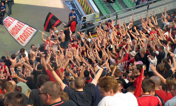 Bayer 04 Leverkusen vs 1. FC Nürnberg (2-2) (1)