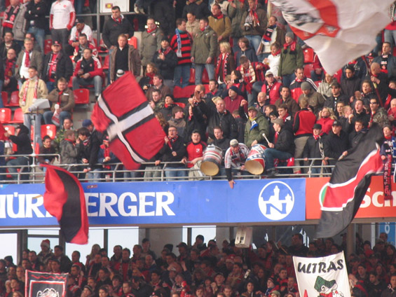 1. FC Nürnberg vs Hannover 96 (3-1) (2)