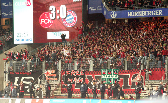 1. FC Nürnberg vs FC Bayern München (3-0) (1)