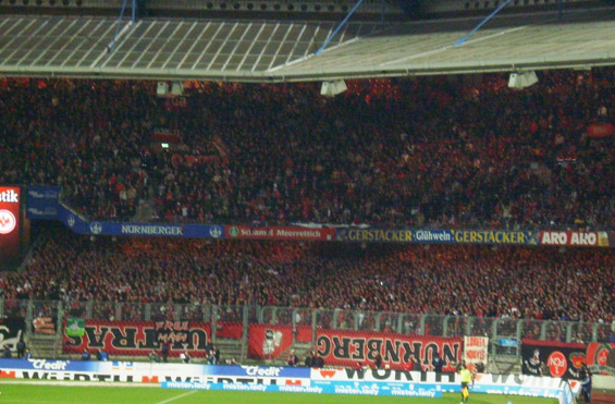 1. FC Nürnberg vs Eintracht Frankfurt (2-2) (4)