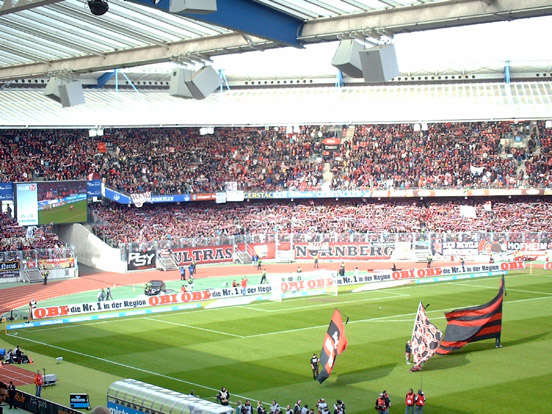 1. FC Nürnberg vs FC Bayern München (1-1) (1)