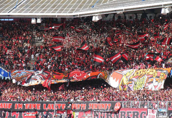1. FC Nürnberg vs Hannover 96 (2-2) (2)