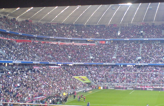 FC Bayern München vs 1. FC Nürnberg (3-0) (1)