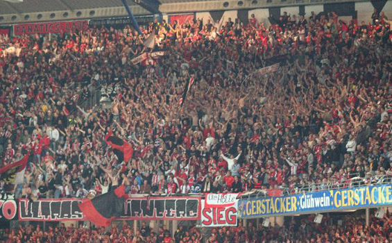 1. FC Nürnberg vs Rapid Bukarest (0-0)