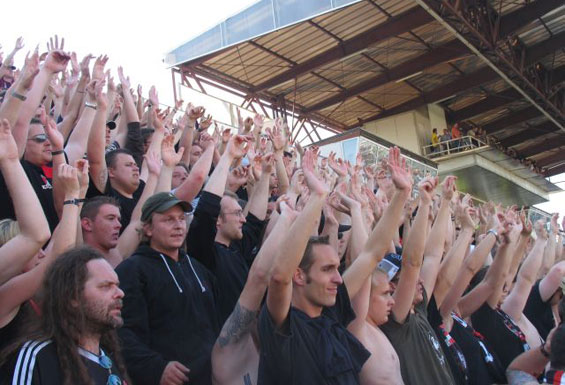 Rapid Bukarest vs 1. FC Nürnberg (0-0)