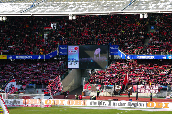 1. FC Nürnberg vs FC Bayern München (1-1) (10)