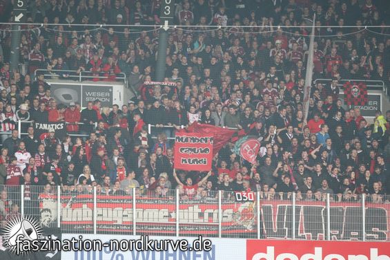 Werder Bremen vs 1. FC Nürnberg (2-3)