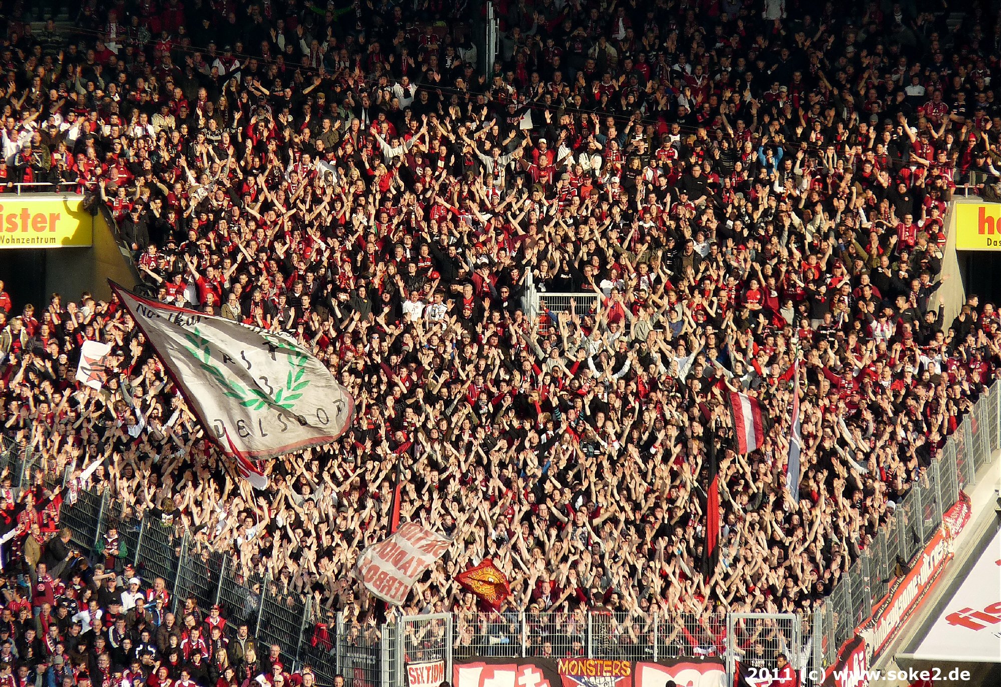 VfB Stuttgart vs 1. FC Nürnberg (1-4)