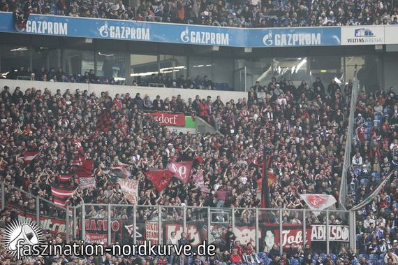 FC Schalke 04 vs 1. FC Nürnberg (1-1) (1)
