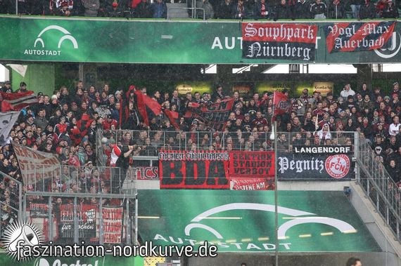 VfL Wolfsburg vs 1. FC Nürnberg (2-2)