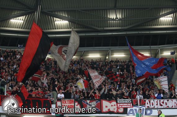 Hannover 96 vs 1. FC Nürnberg (4-1) (2)