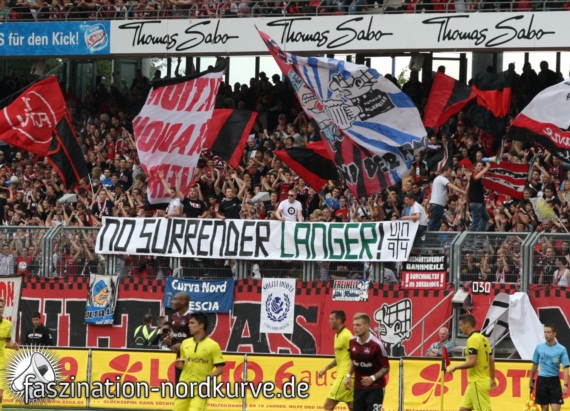 1. FC Nürnberg vs Borussia Dortmund (4-2)