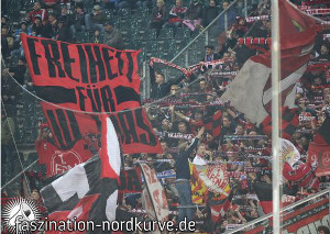 Borussia Mönchengladbach vs 1. FC Nürnberg (3-1)
