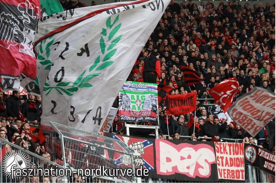 FC Augsburg vs 1. FC Nürnberg (0-1)
