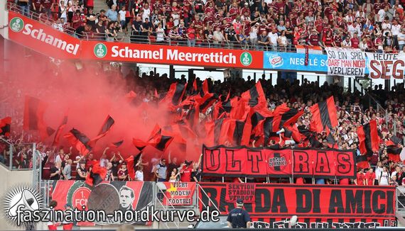 1. FC Nürnberg vs FC Augsburg (0-1) (1)