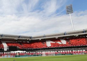 1. FC Nürnberg vs FC Erzgebirge Aue (1-0)