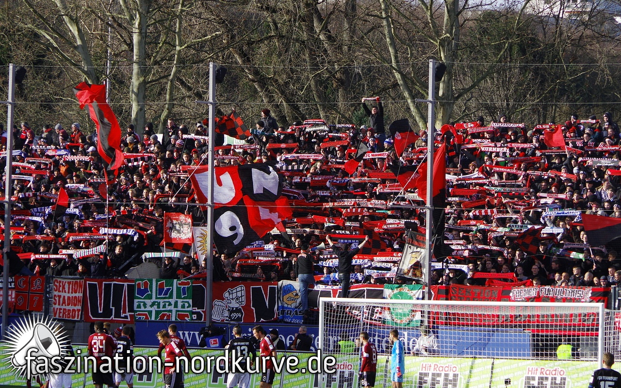 FSV Frankfurt vs 1. FC Nürnberg (2-1)