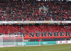 1. FC Nürnberg vs Karlsruher SC (1-1)