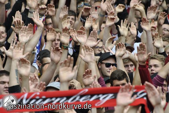 1. FC Nürnberg vs FSV Frankfurt (0-1) (9)