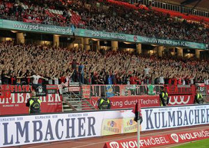 1. FC Nürnberg vs 1. FC Kaiserslautern (3-2)