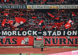 1. FC Nürnberg vs Karlsruher SC (0-0)