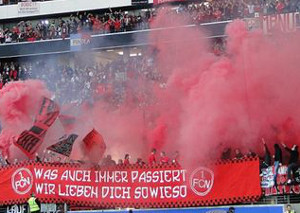 Eintracht Frankfurt vs 1. FC Nürnberg (1-1)