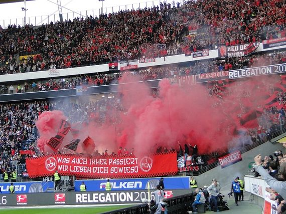 Eintracht Frankfurt vs 1. FC Nürnberg (1-1) (2)