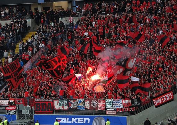 Eintracht Frankfurt vs 1. FC Nürnberg (1-1) (5)