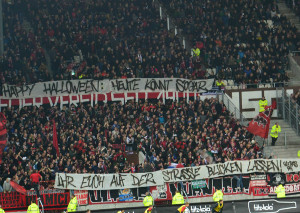 FC St. Pauli vs 1. FC Nürnberg (1-1)