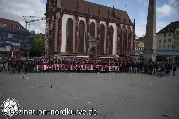 Würzburger Kickers vs 1. FC Nürnberg (1-1) (1)