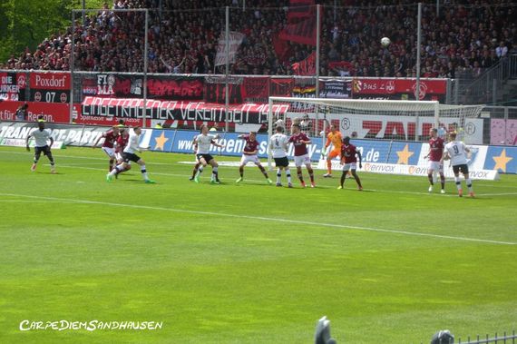 SV Sandhausen vs 1. FC Nürnberg (0-1) (5)