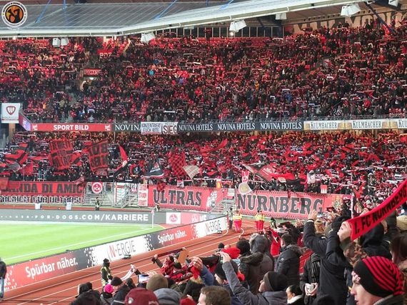 1. FC Nürnberg vs FC Erzgebirge Aue (4-1) (4)