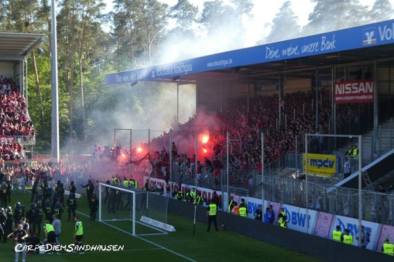 SV Sandhausen vs 1. FC Nürnberg (0-2) (10)