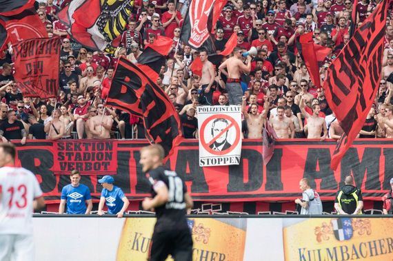 1. FC Nürnberg vs Fortuna Düsseldorf (2-3) (4)