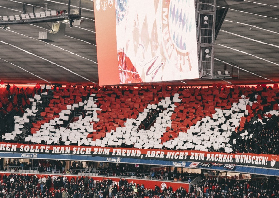 FC Bayern München vs 1. FC Nürnberg (3-0)