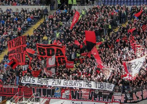 Eintracht Frankfurt vs 1. FC Nürnberg (1-0)