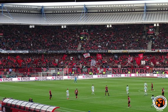 1. FC Nürnberg vs FC Bayern München (1-1) (2)