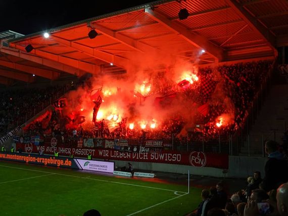 FC Erzgebirge Aue vs 1. FC Nürnberg (4-3) (6)