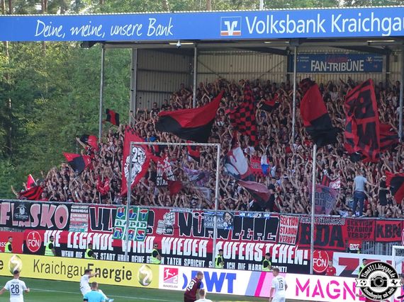 SV Sandhausen vs 1. FC Nürnberg (3-2) (2)
