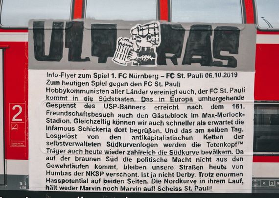 1. FC Nürnberg vs FC St. Pauli (1-1)