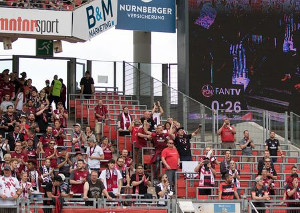 1. FC Nürnberg vs FC Erzgebirge Aue (0-0)