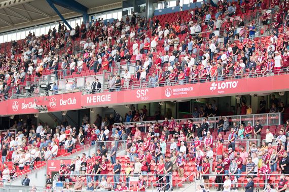 1. FC Nürnberg vs FC Erzgebirge Aue (0-0)