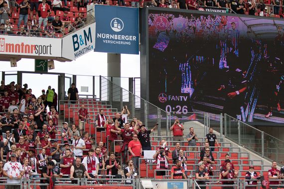 1. FC Nürnberg vs FC Erzgebirge Aue (0-0) (5)